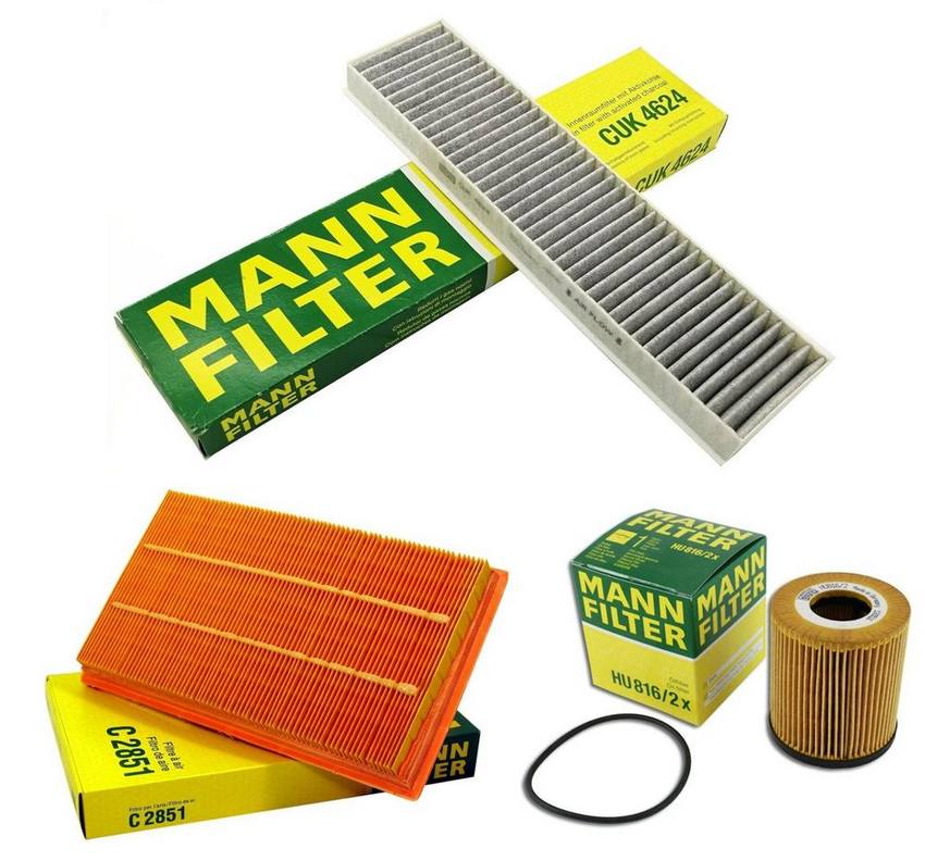 Mini Filter Service Kit 64319257505 - MANN-FILTER 1645373KIT